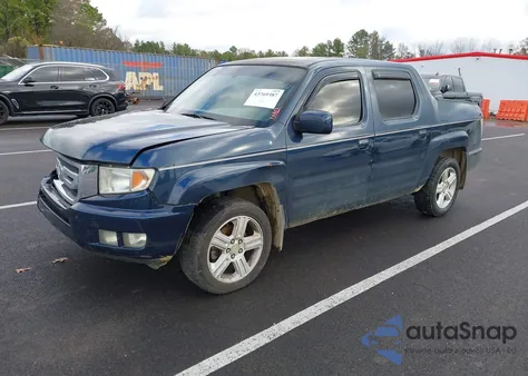 2009 Honda Ridgeline Rtl z USA, uszkodzony, nr VIN 5FPYK16579B107896